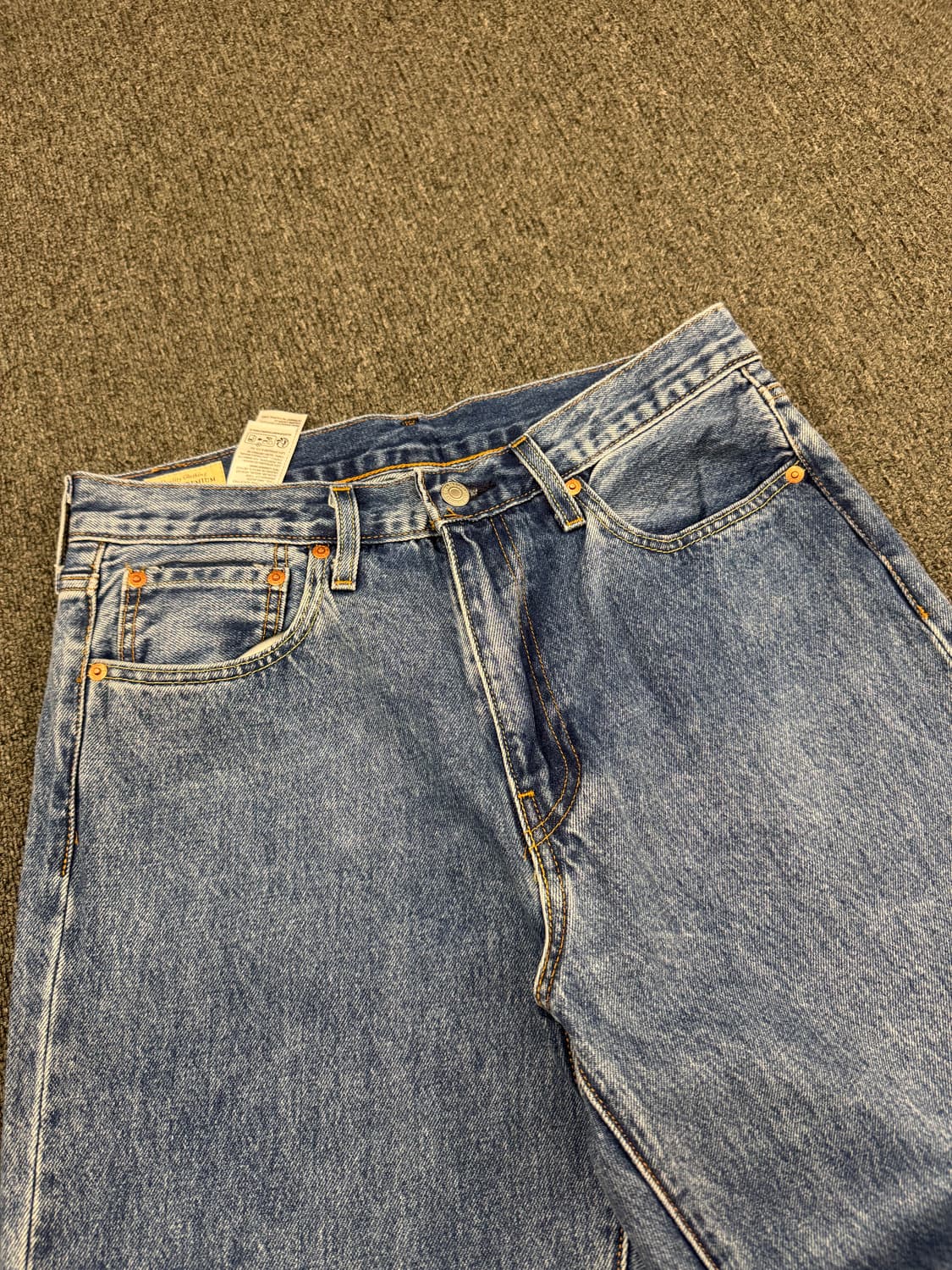31)리바이스 빈티지 워싱 568 데님팬츠 상품이미지4