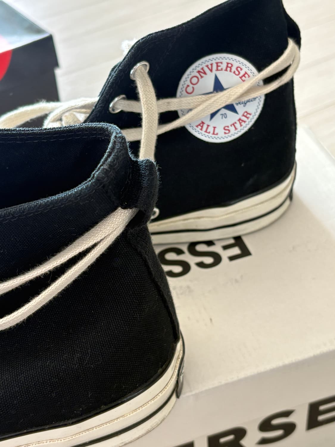컨버스 x 피어 오브 갓 에센셜 척 70 하이 블랙 290 상품이미지2