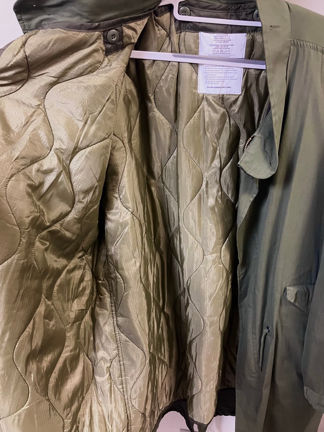 밀텍 m65 m사이즈 상품이미지3