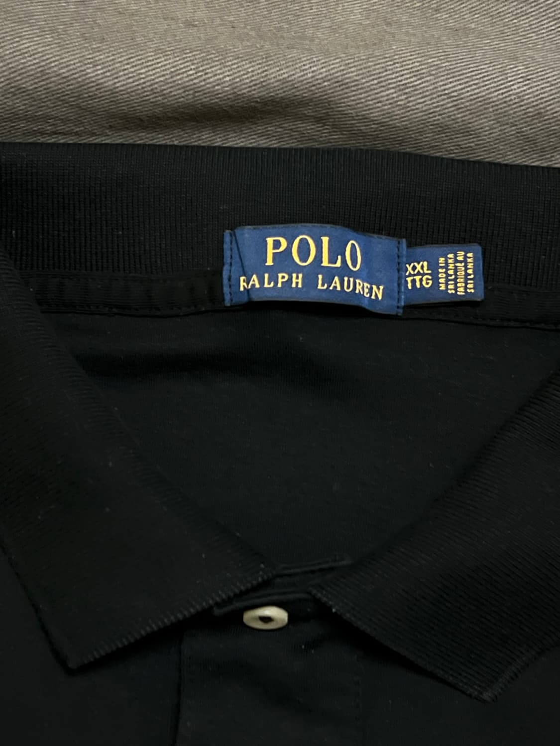 폴로 카라티 블랙 2XL 상품이미지3