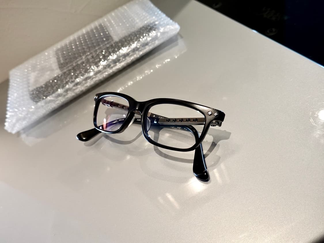 크롬하츠 펀해치2-A MBK-AS 안경 상품이미지1