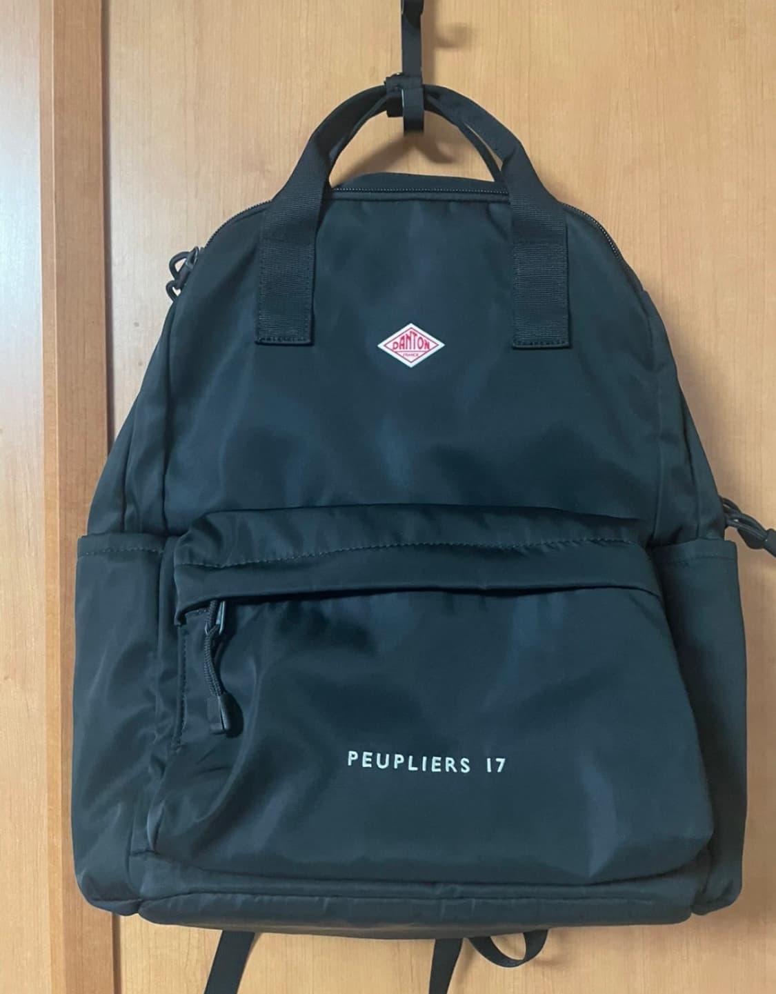 단톤 포플라 17 백팩 블랙 상품이미지3