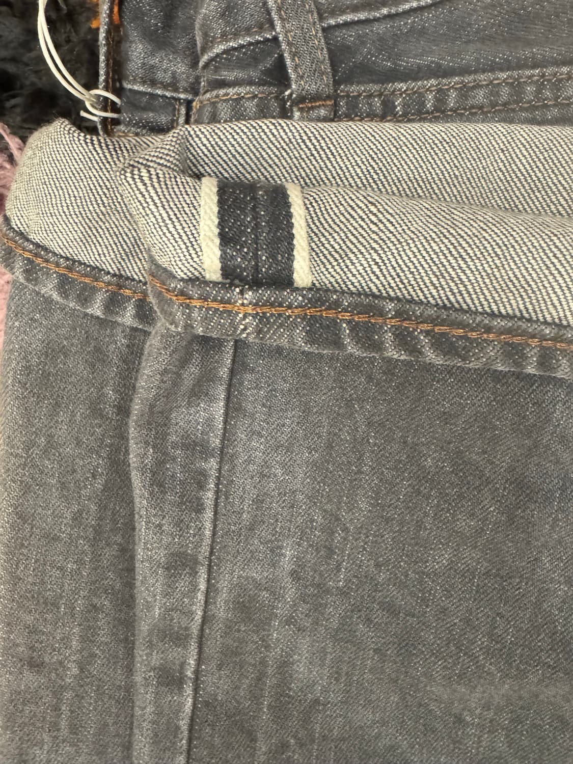 CIOTA 시오타 데님 뉴스트레이트 핏 상품이미지4