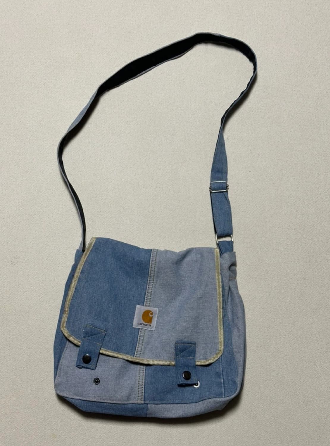 칼하트 데님 크로스백 빈티지제품 상품이미지2
