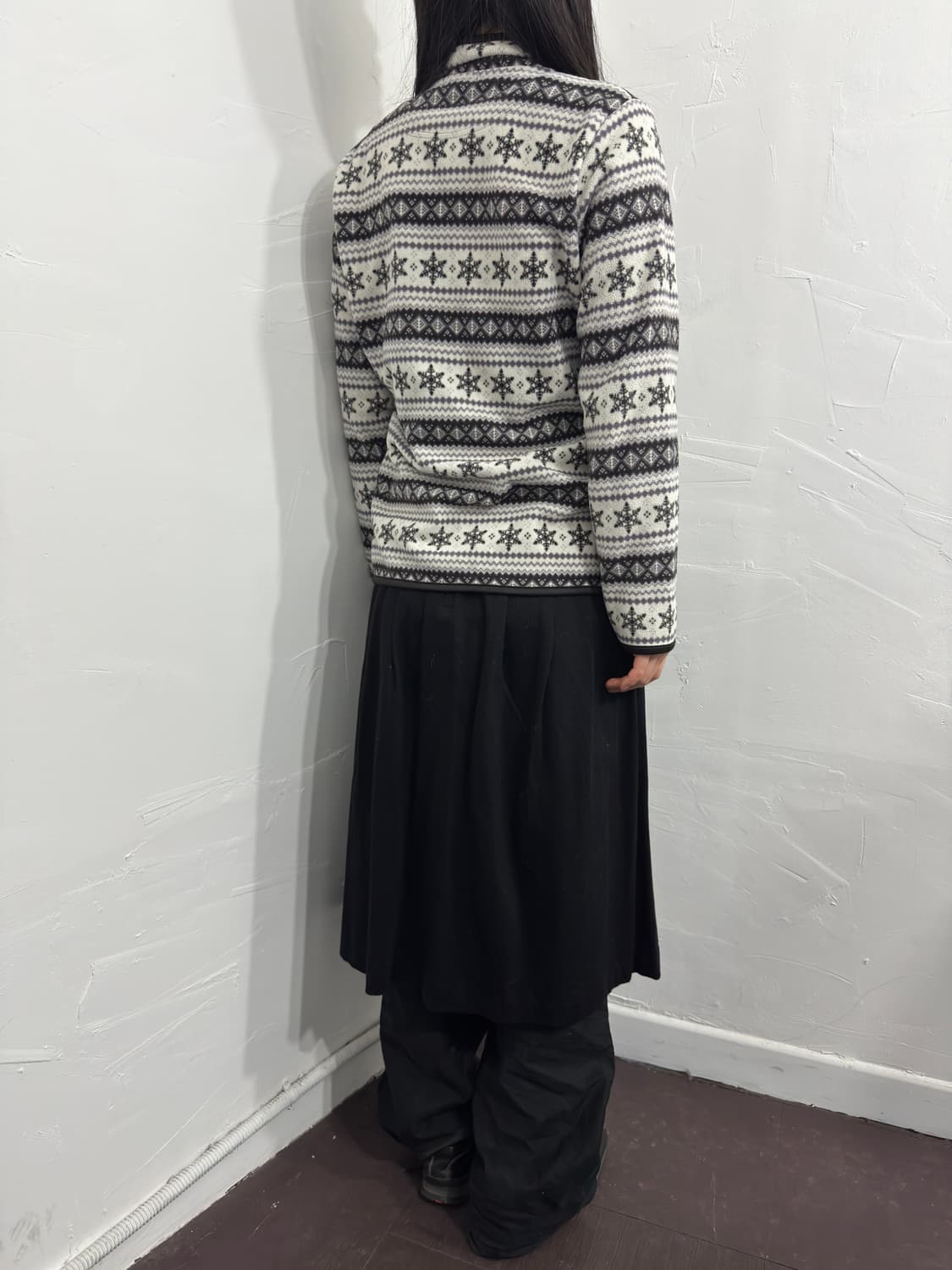 winter pattern fleece 상품이미지5