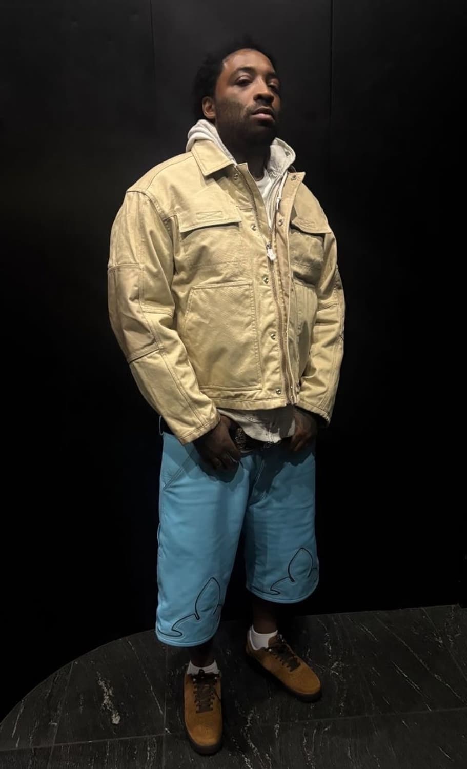 [S] 스투시 25FW 유틸리티 워크 자켓 베이지 상품이미지1