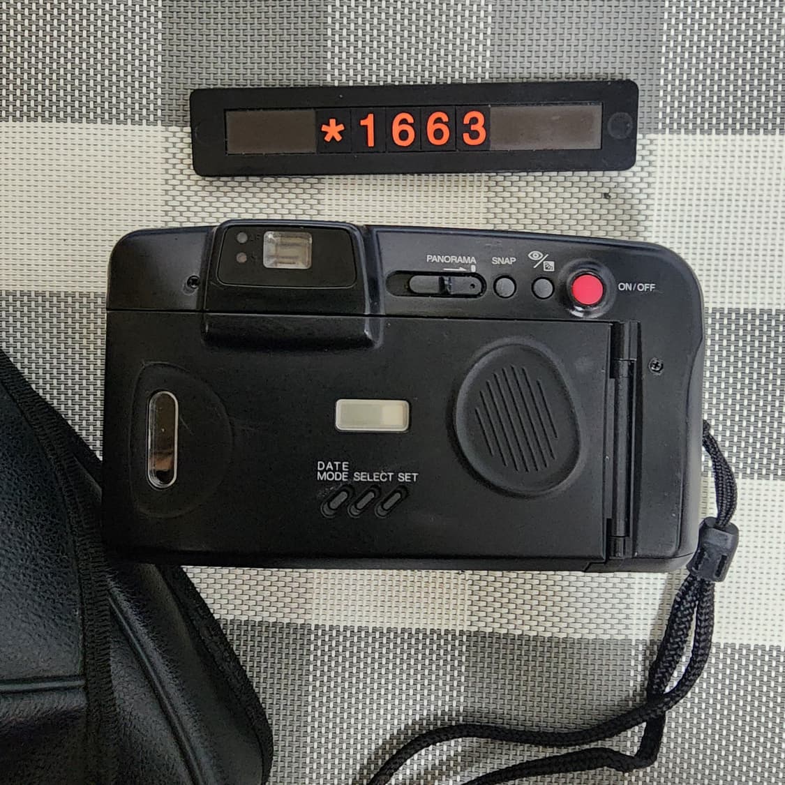 삼성 맥시마 줌 90i 파노라마 필름카메라 파우치포함 상품이미지3