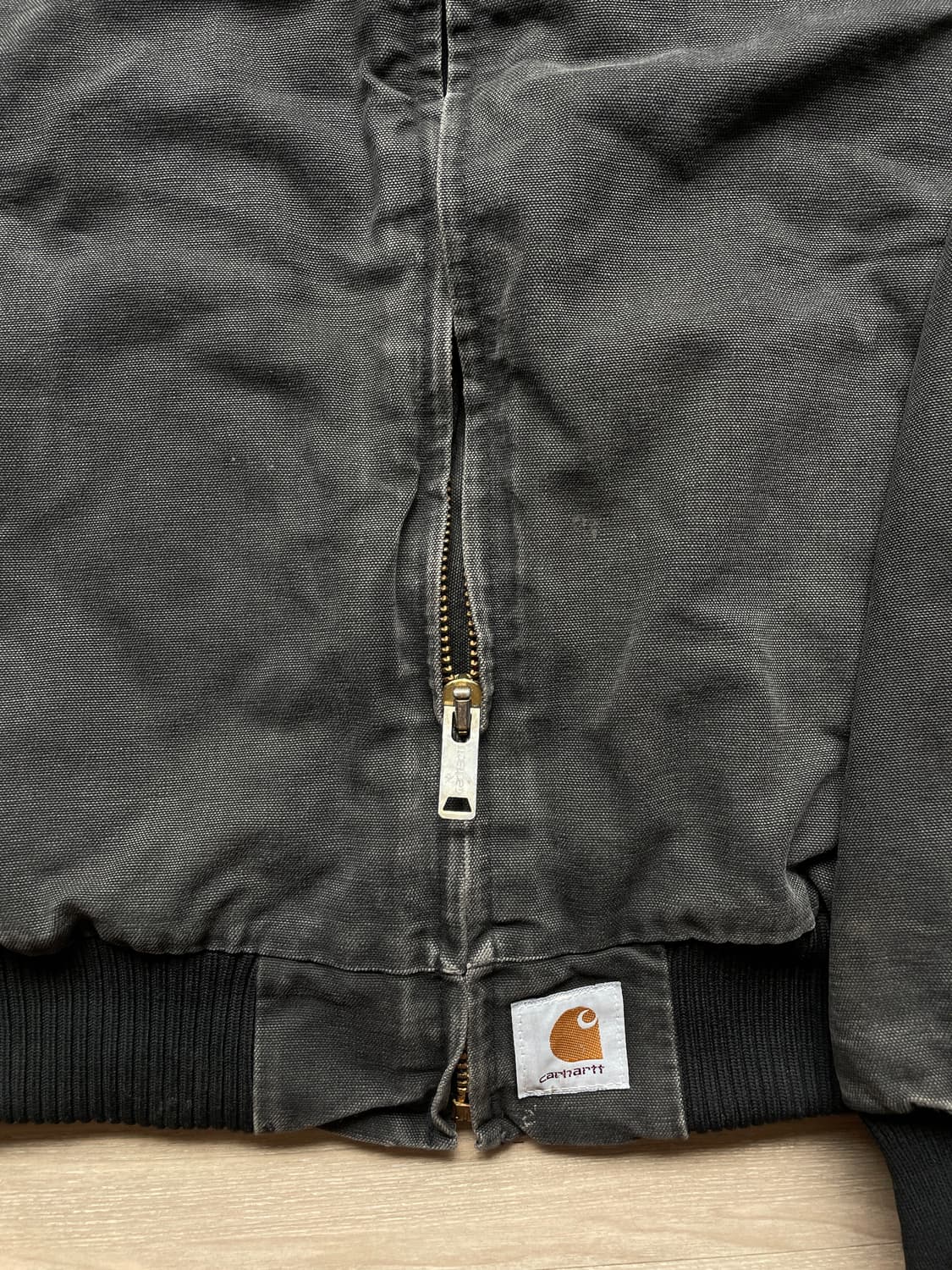 칼하트 블랙 산타페 자켓 J13 BLK 빈티지 carhartt 상품이미지4