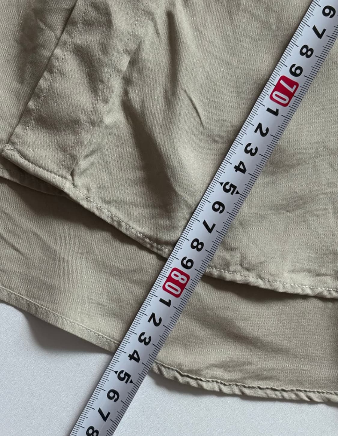 크리스챤 디올 베이지 실크 셔츠 상품이미지8