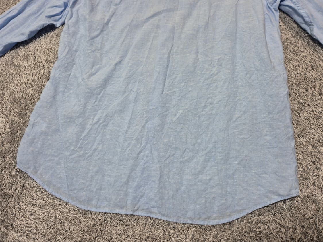 유니클로 남성 린넨 셔츠 XL 상품이미지6