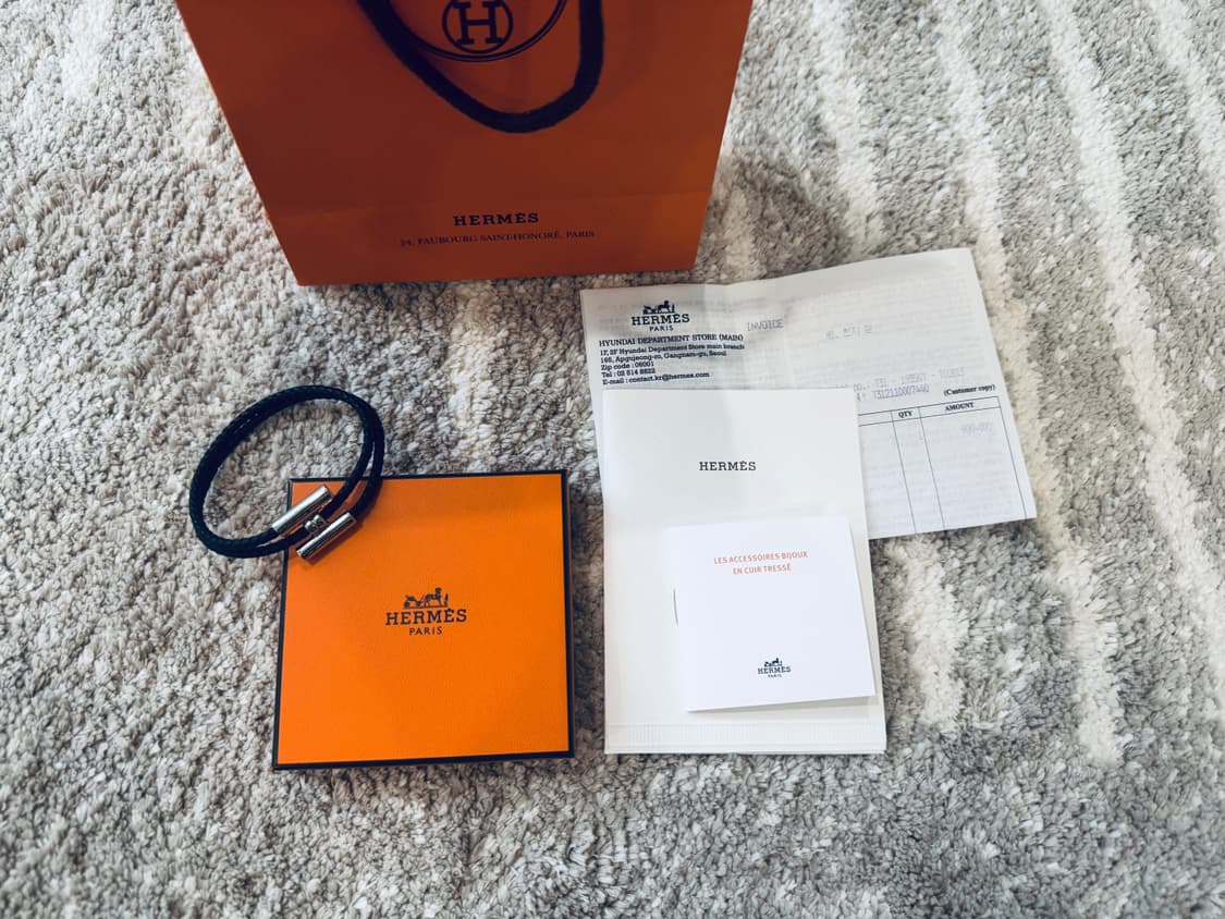 정품 에르메스 팔찌 투니스 상품이미지1