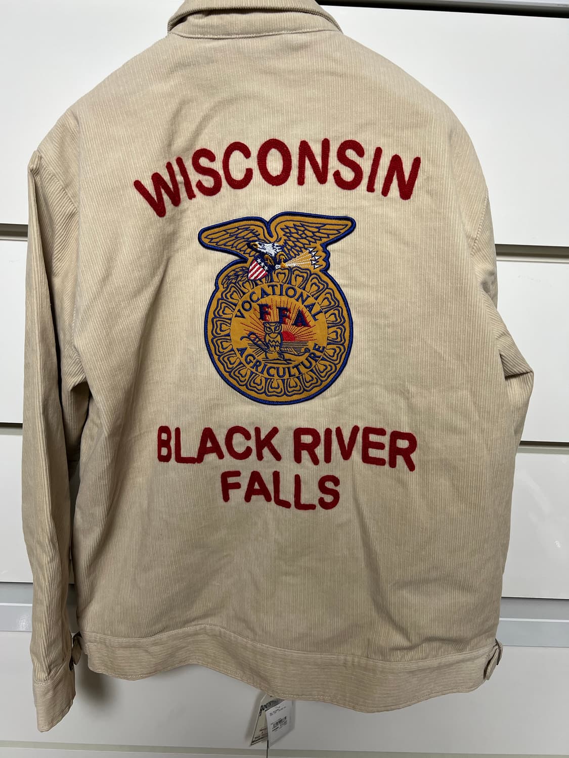 휴스턴 ffa 코듀로이 자켓 상품이미지2