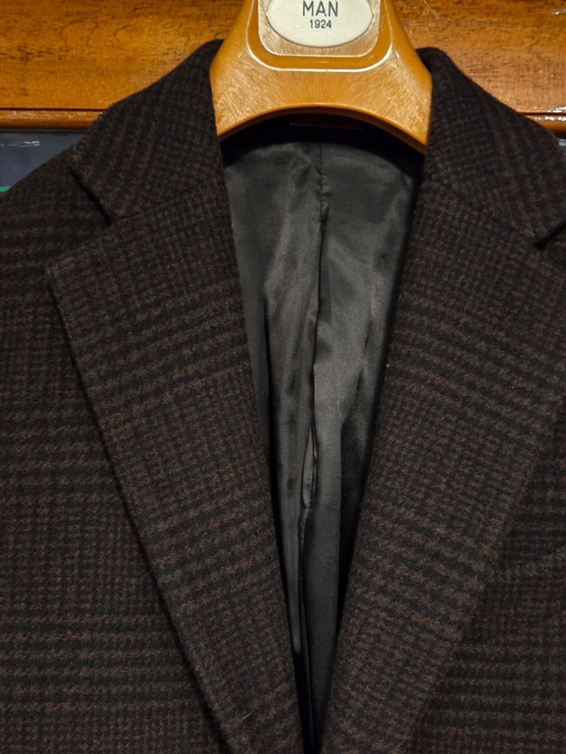 라 칸테넬라 트위드코트 상품이미지2