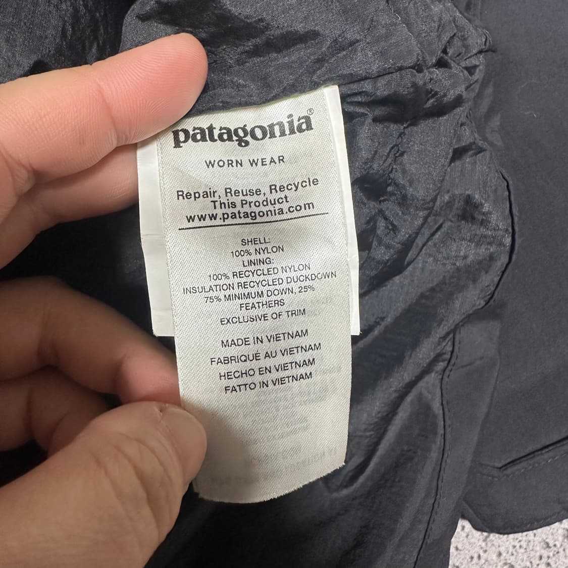 ✨ (바배) 파타고니아 시티 스톰 다운 파카 패딩  상품이미지4