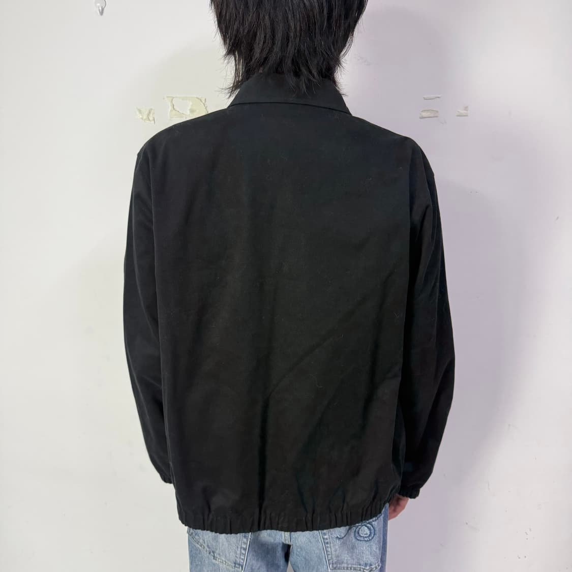 버버리 체크 리버시블 자켓  상품이미지4