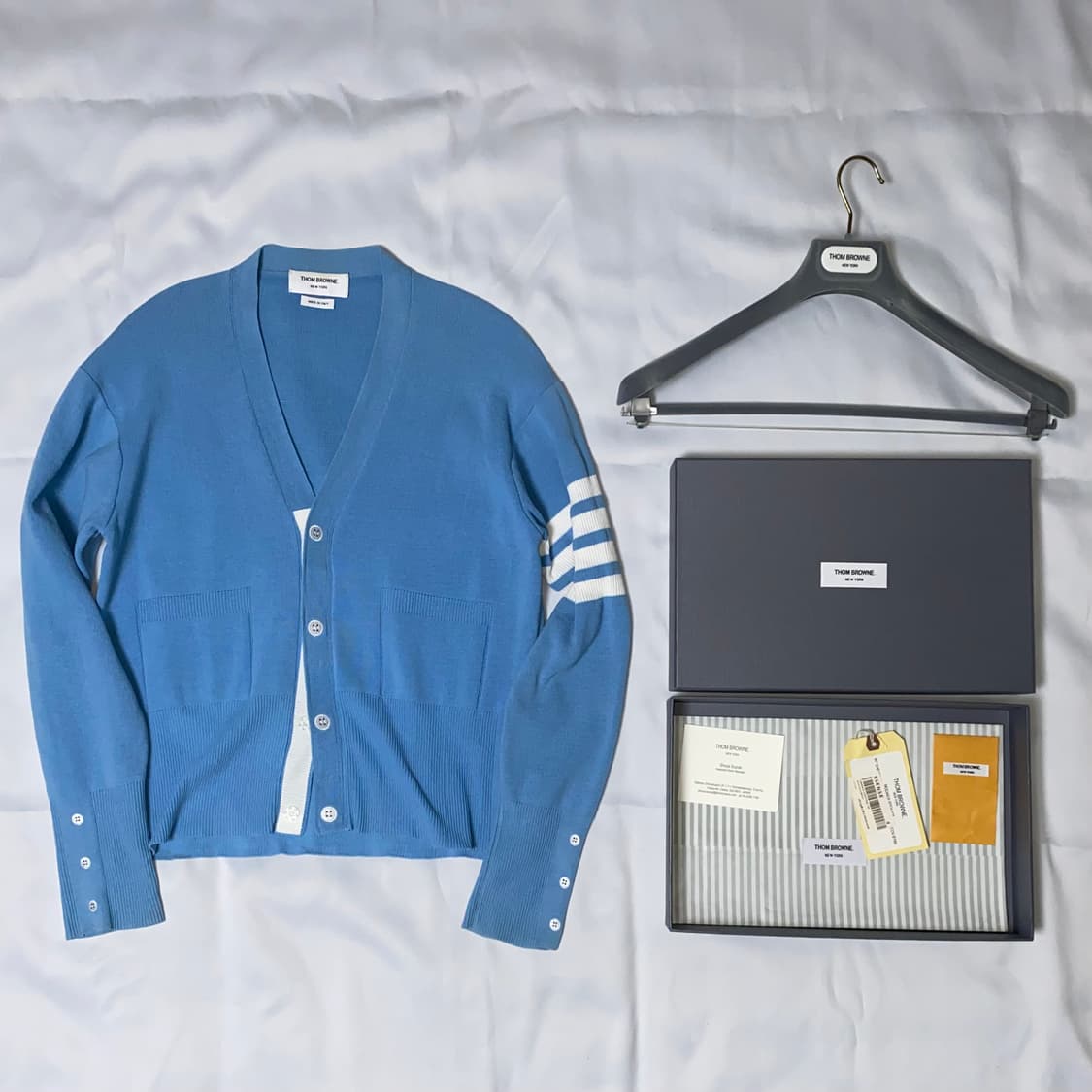 톰브라운 2017 트롱프뢰유 화이트라벨 가디건 상품이미지3