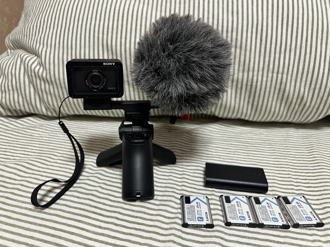 소니 RX0 II 카메라 풀세트 상품이미지2