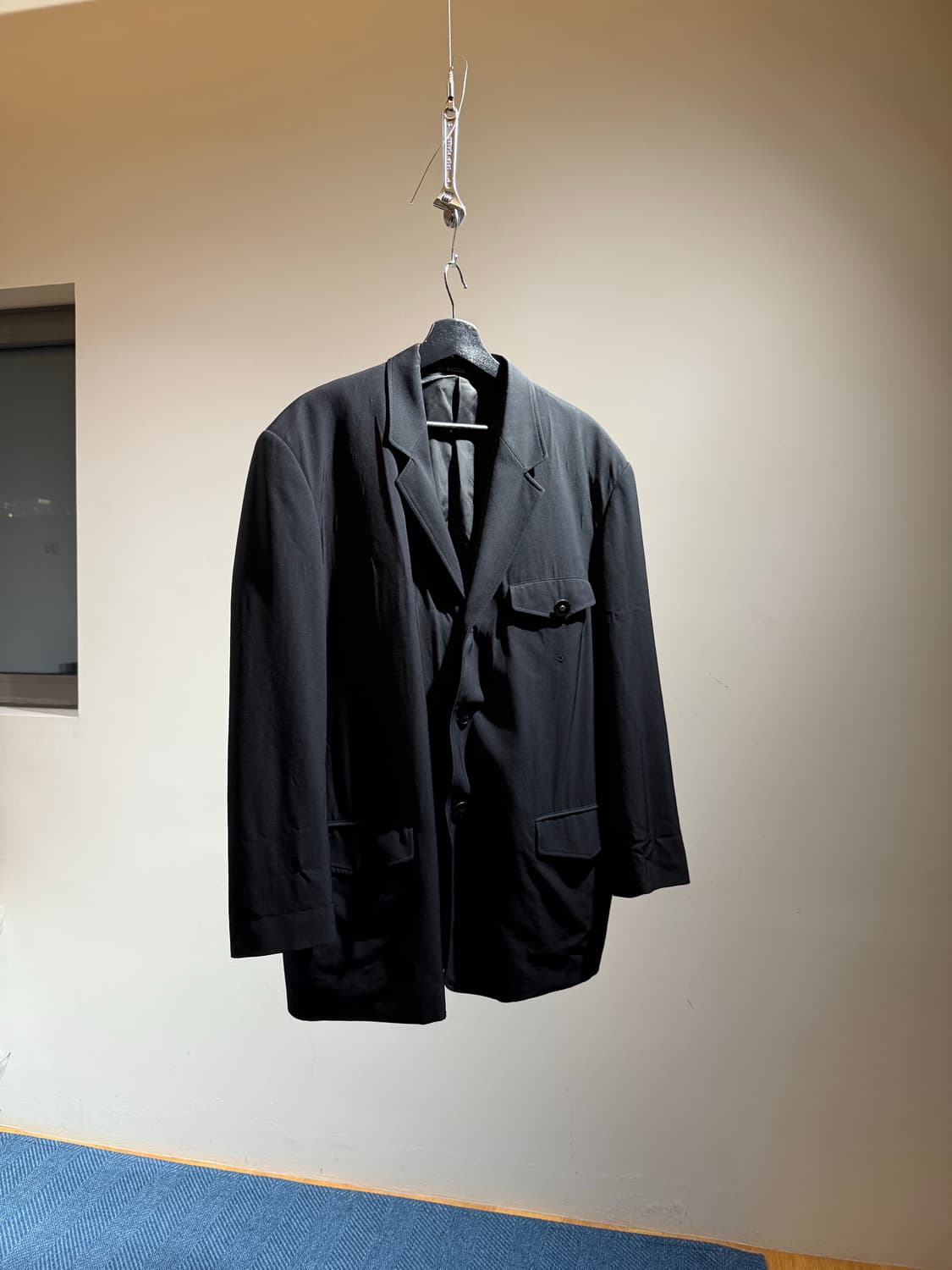 LQ by yohji yamamoto jacket 상품이미지1