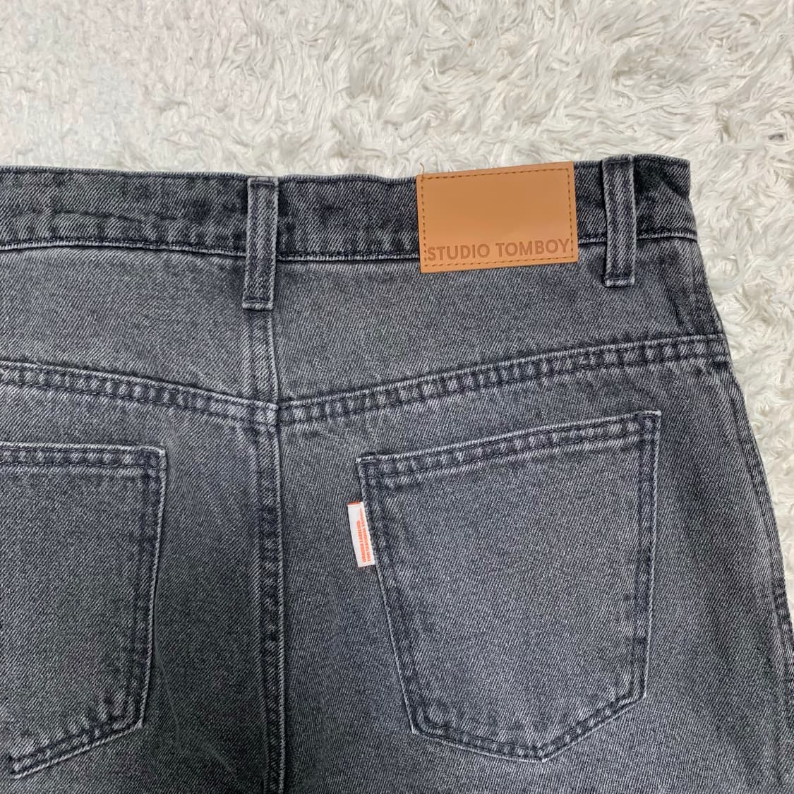 [31] 스튜디오 톰보이 와이드핏 데님팬츠 상품이미지1
