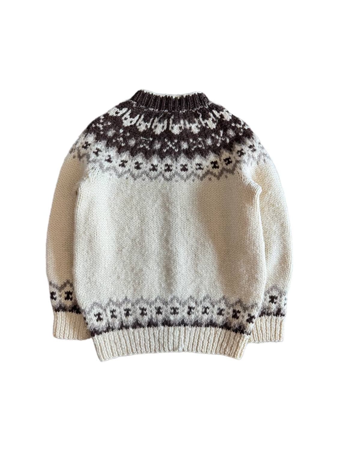 Vintage nordic wool cardigan 상품이미지2