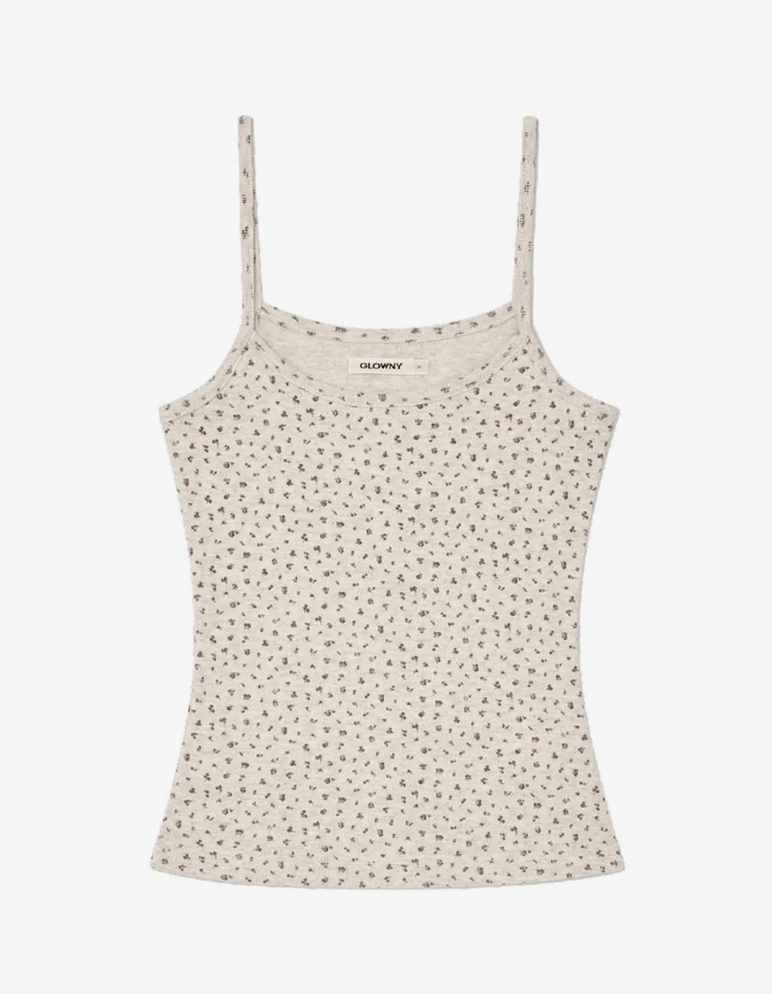글로니 PROVINCE EYELET TANK (PEANUT BLOOM) 상품이미지1