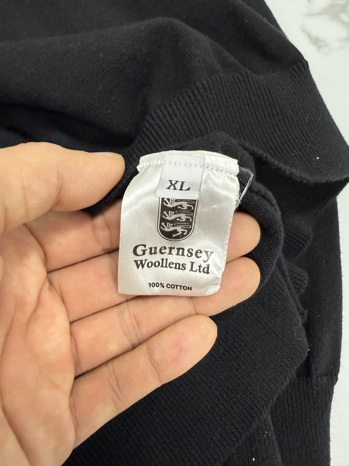 건지울른스 니트 카라 티셔츠 상품이미지4