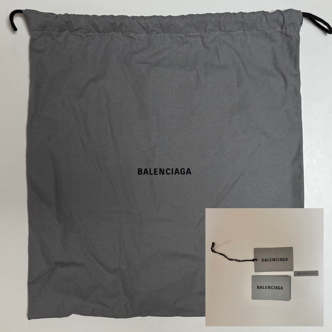 발렌시아가 남성 르 카골 크로스바디백 블랙 상품이미지10