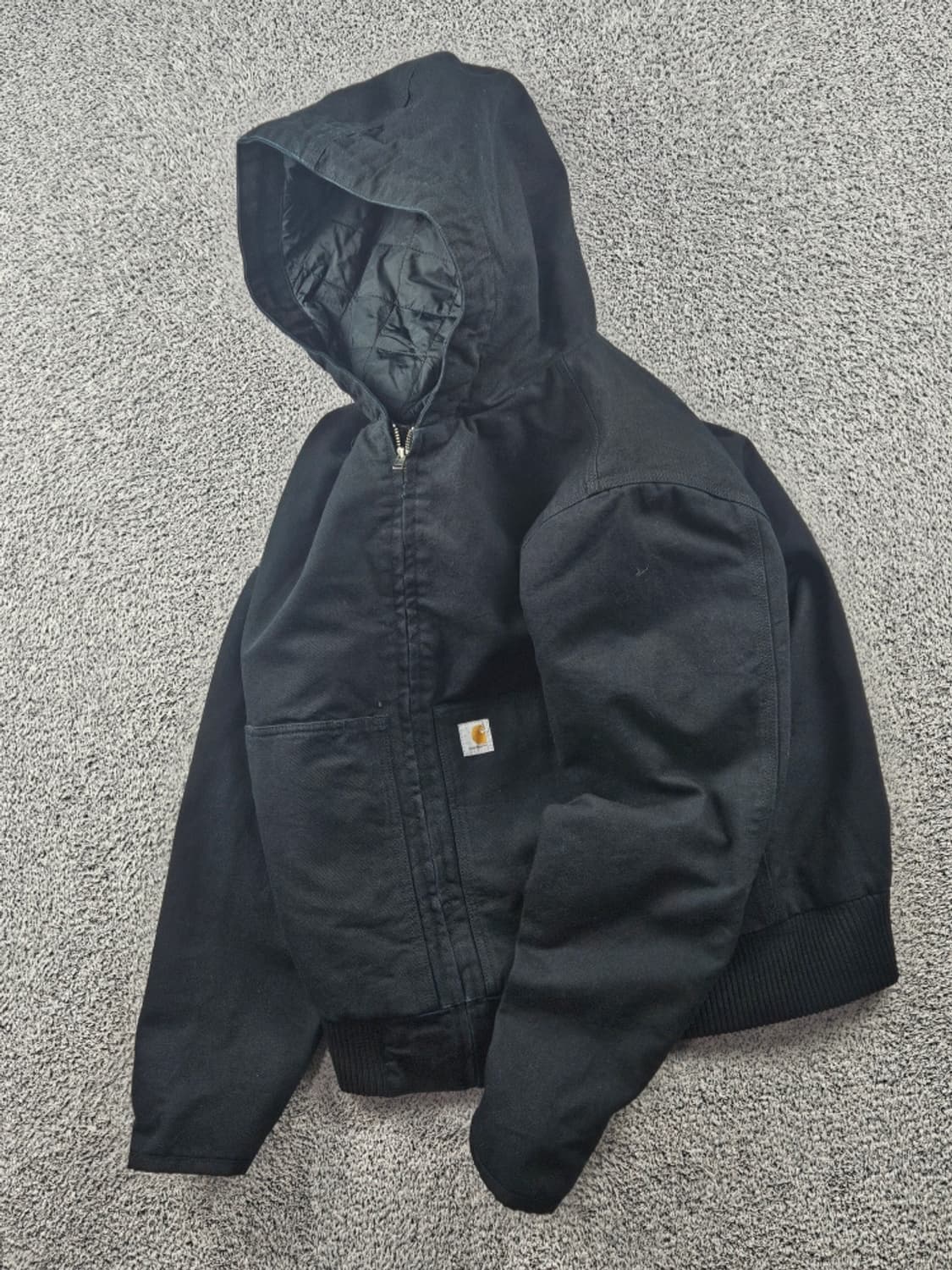 칼하트 덕 캔버스 액티브 후드 워크 자켓 ( M추정 ) / 10833 상품이미지3