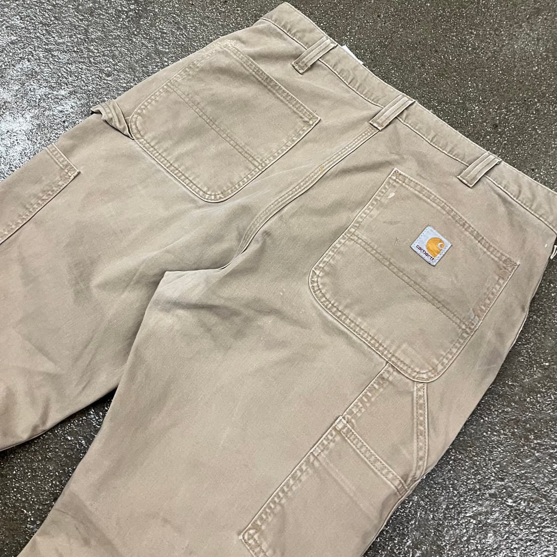 Carhartt 데미지 카펜터 팬츠 (36“) 상품이미지6