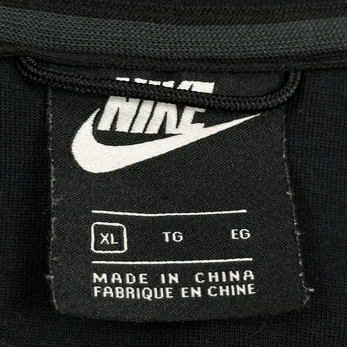 나이키 퓨추라 테크팩 블랙 후드집업 (XL) 상품이미지5