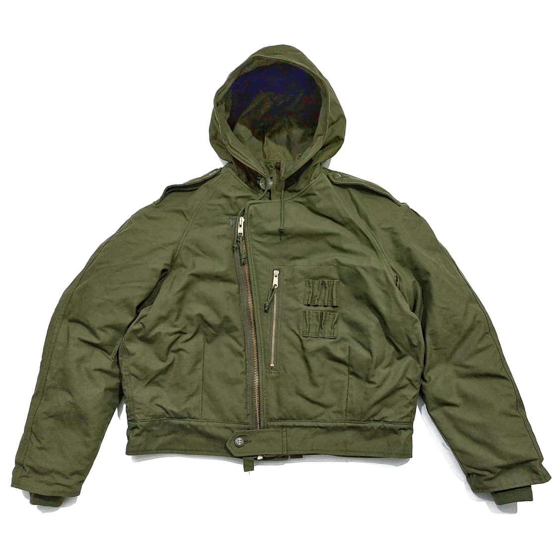 캐나다군 탱커 자켓 80s 라지 레귤러 (105-110) 상품이미지2