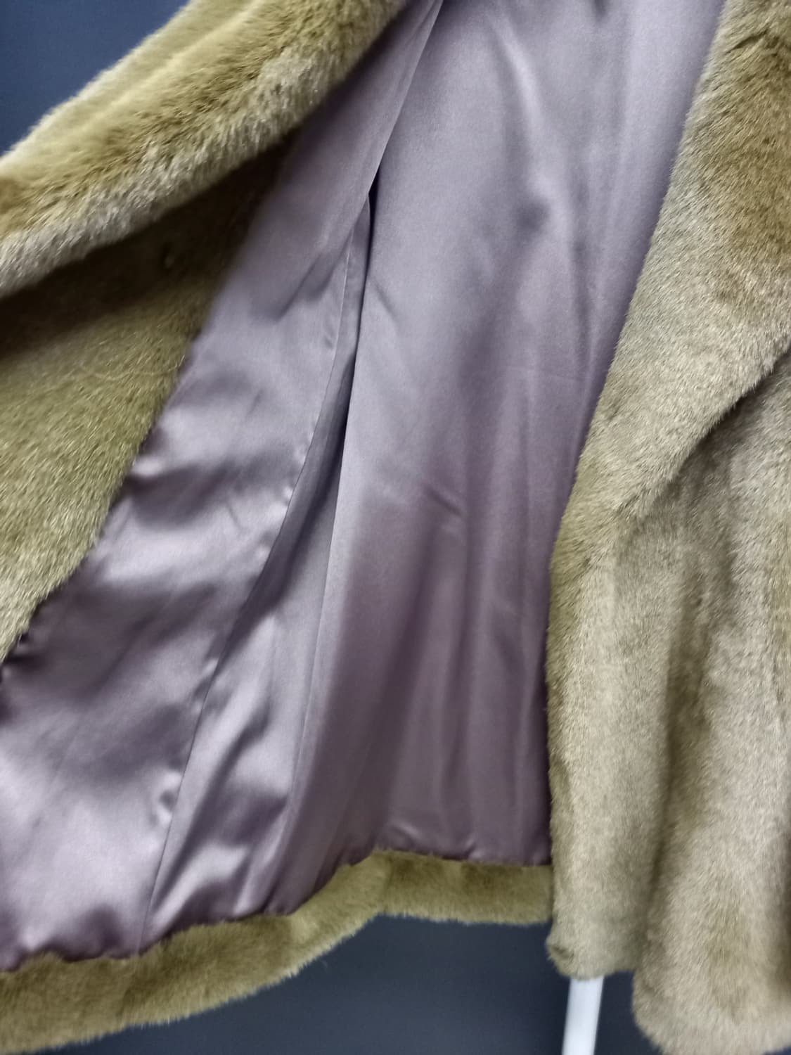 새 오르 ORR 페이크 밍크퍼 코트 55 상품이미지8