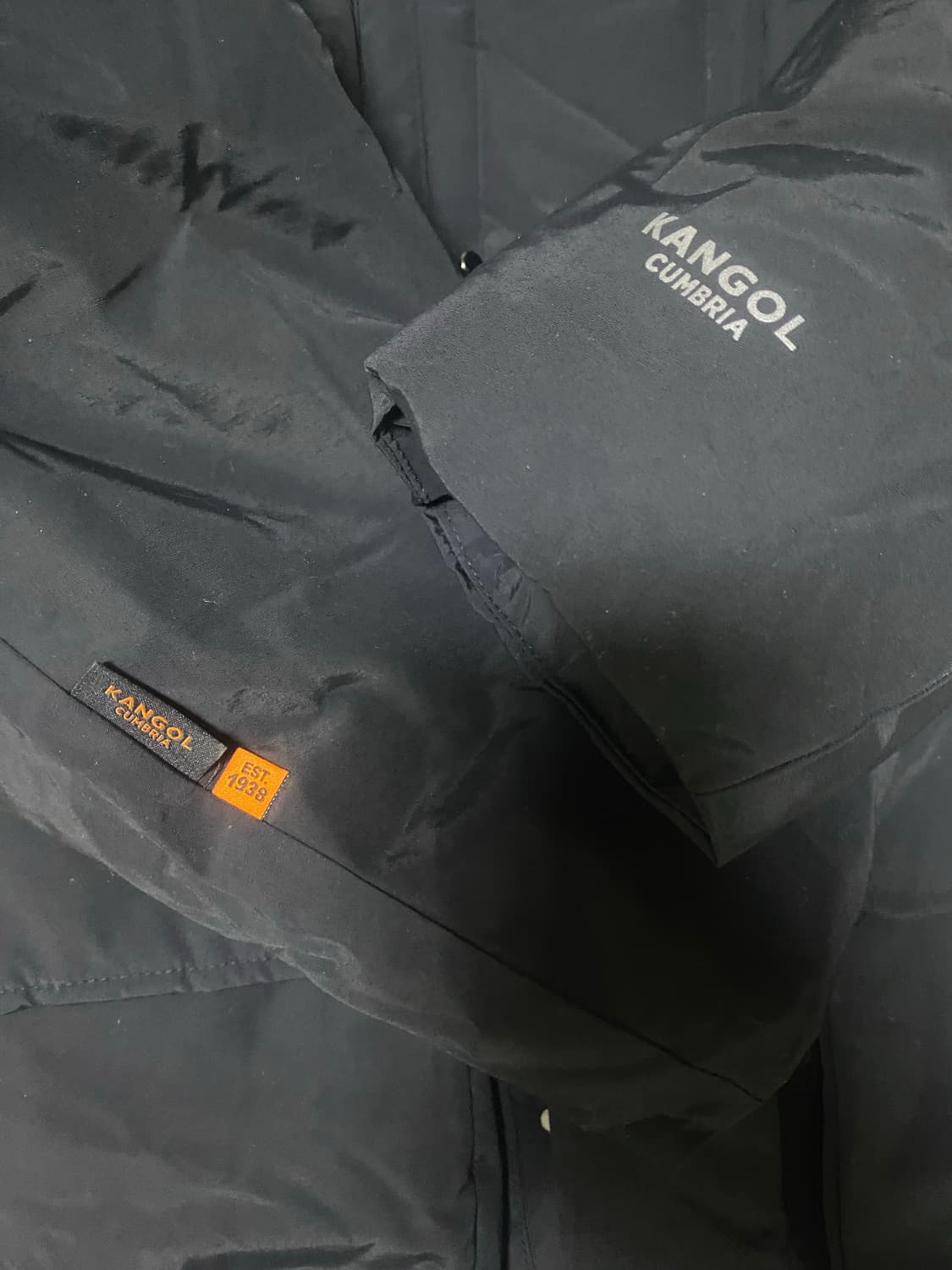 캉골 레트로코어 마운틴 패딩 상품이미지3