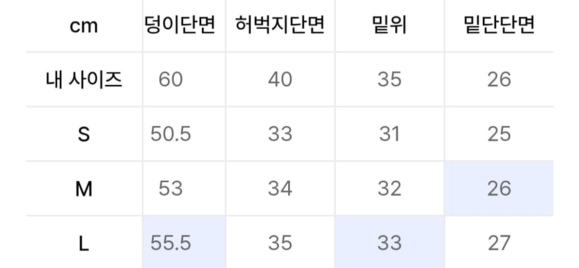 더바이닐하우스 FLIGHT DENIM PANTS BLUE (L) 상품이미지5
