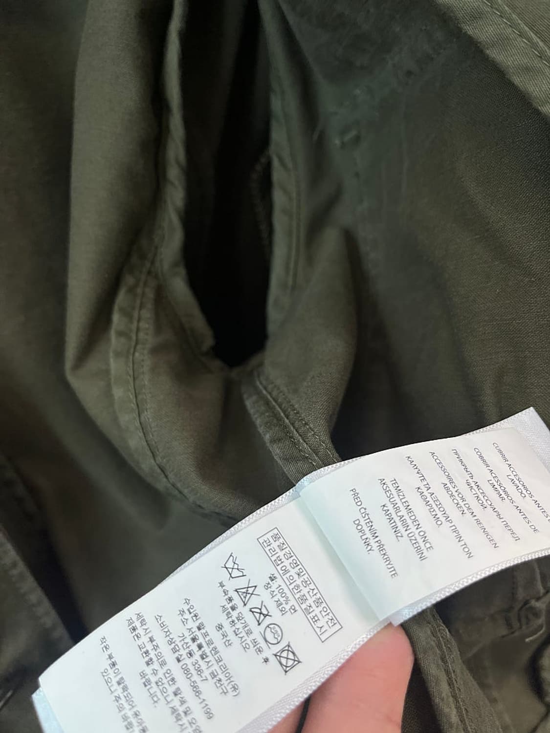 여) 폴로 밀리터리 야상자켓  상품이미지5