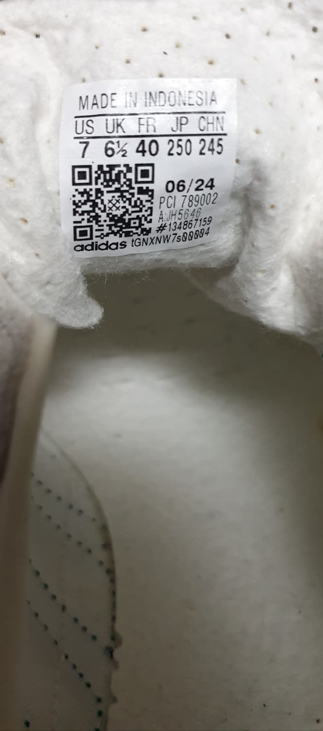 아디다스 SL 72 RS 클라우드 스니커즈 그린 (250) JH5646 상품이미지6