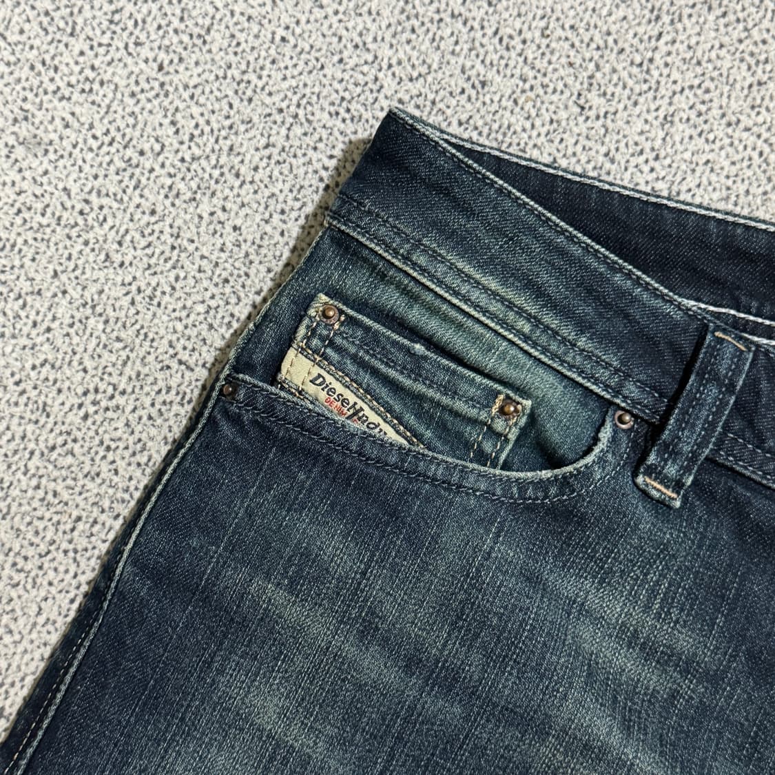 디젤 빈티지 사파도 데님 28/32 상품이미지2