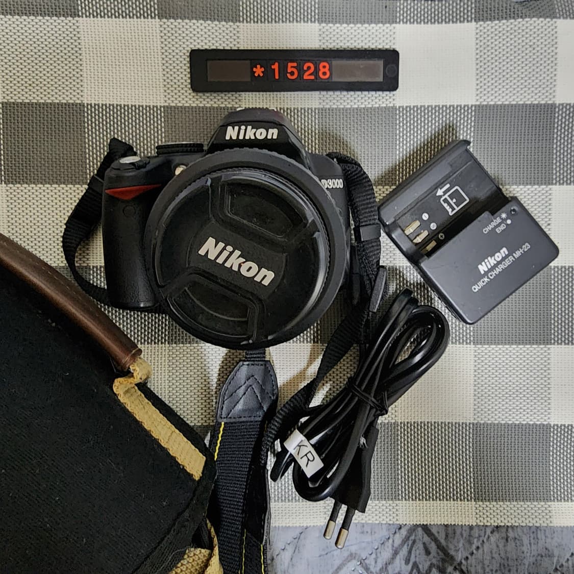 니콘 D3000 디지털카메라 18-55 줌렌즈 가방세트 상품이미지7