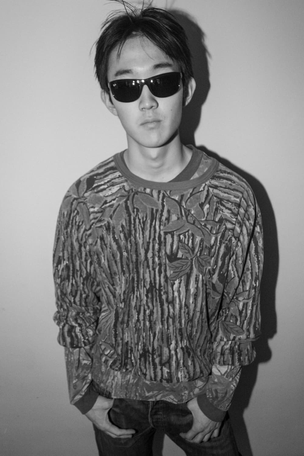 90s Made in USA Real Tree Pattern L/S S 상품이미지2