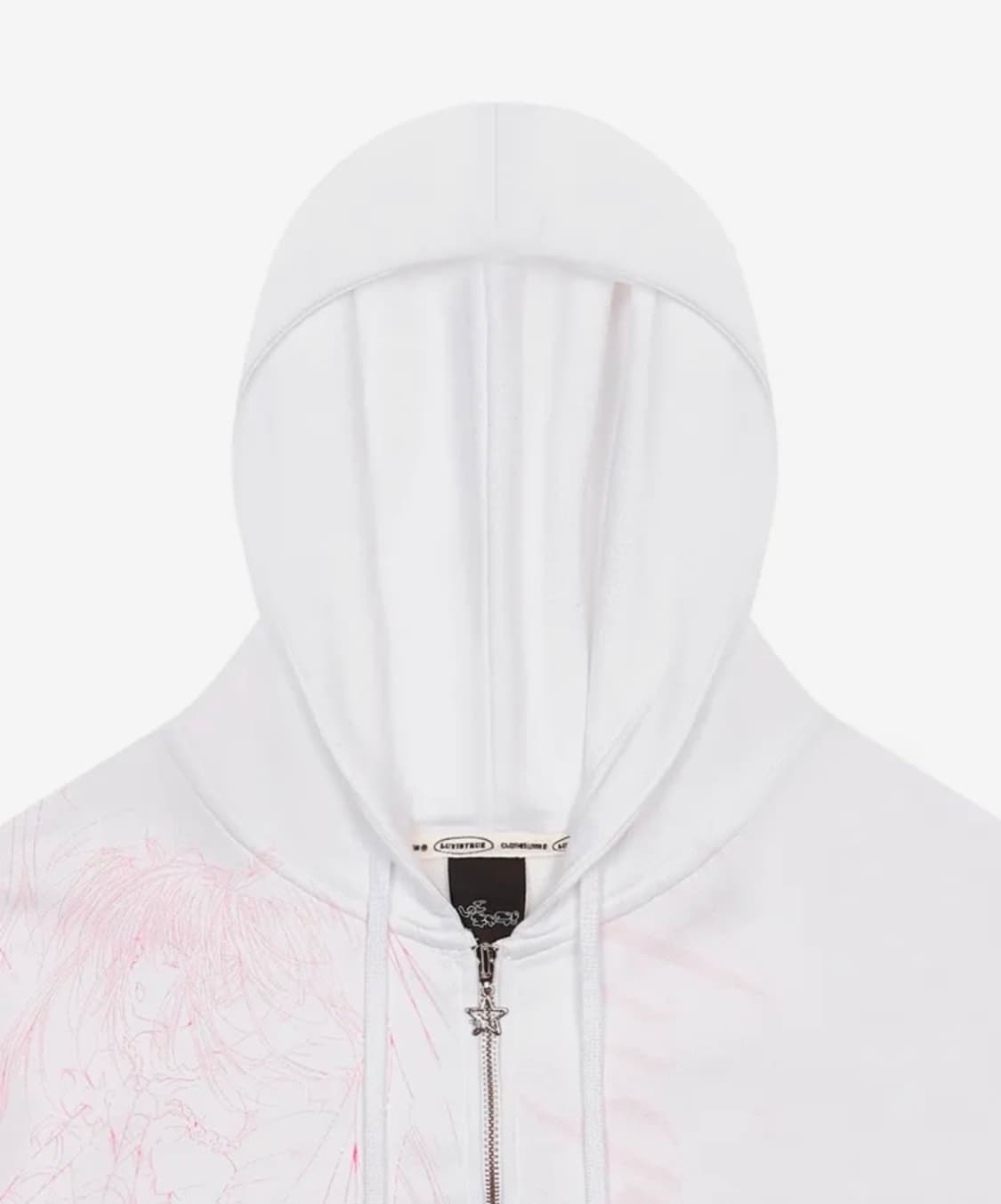 택O 새상품)) 러브이즈트루 캐캐체 세라 후드집업 화이트 상품이미지4