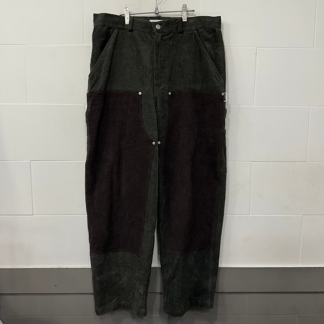 엑스톤즈 코듀로이 카펜터 팬츠 상품이미지1