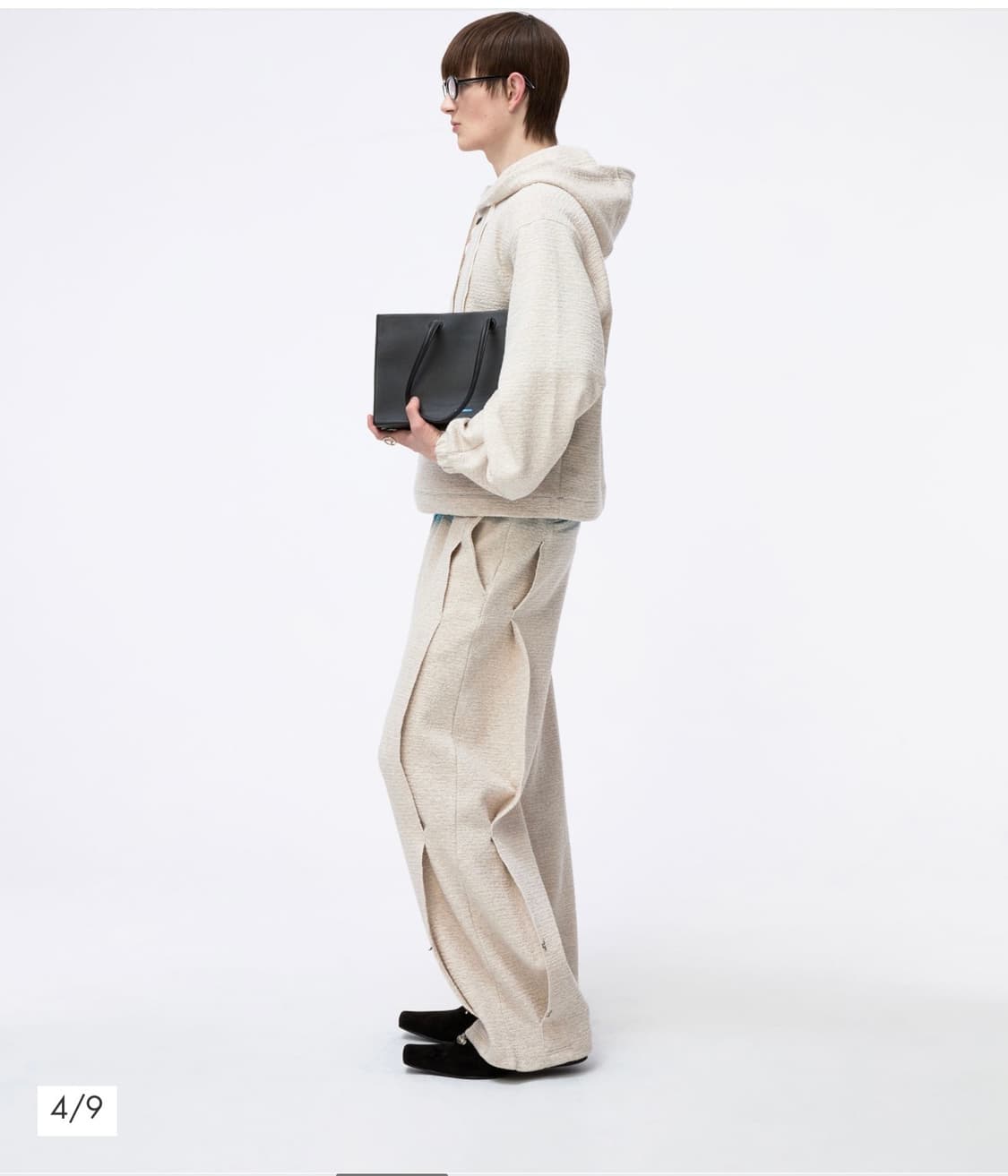 아더에러 Realce 스웨트 팬츠 새상품 M 상품이미지2