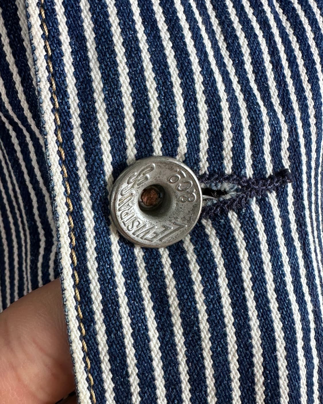 리바이스 히코리 데님 초어 자켓 (va.61) 상품이미지6