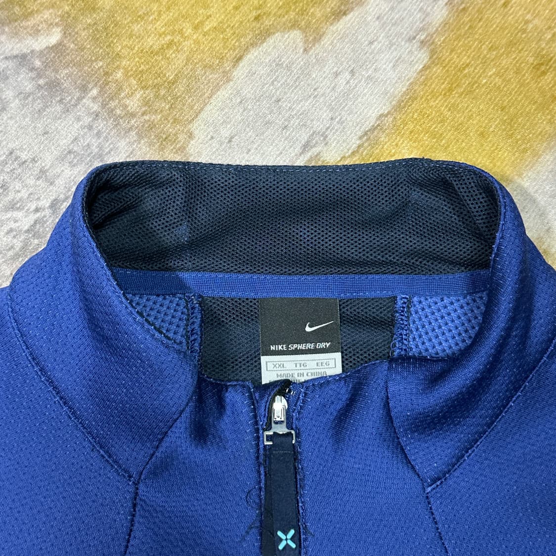 나이키올드스쿨 00s 하프집업 트랙탑 XXL 상품이미지3