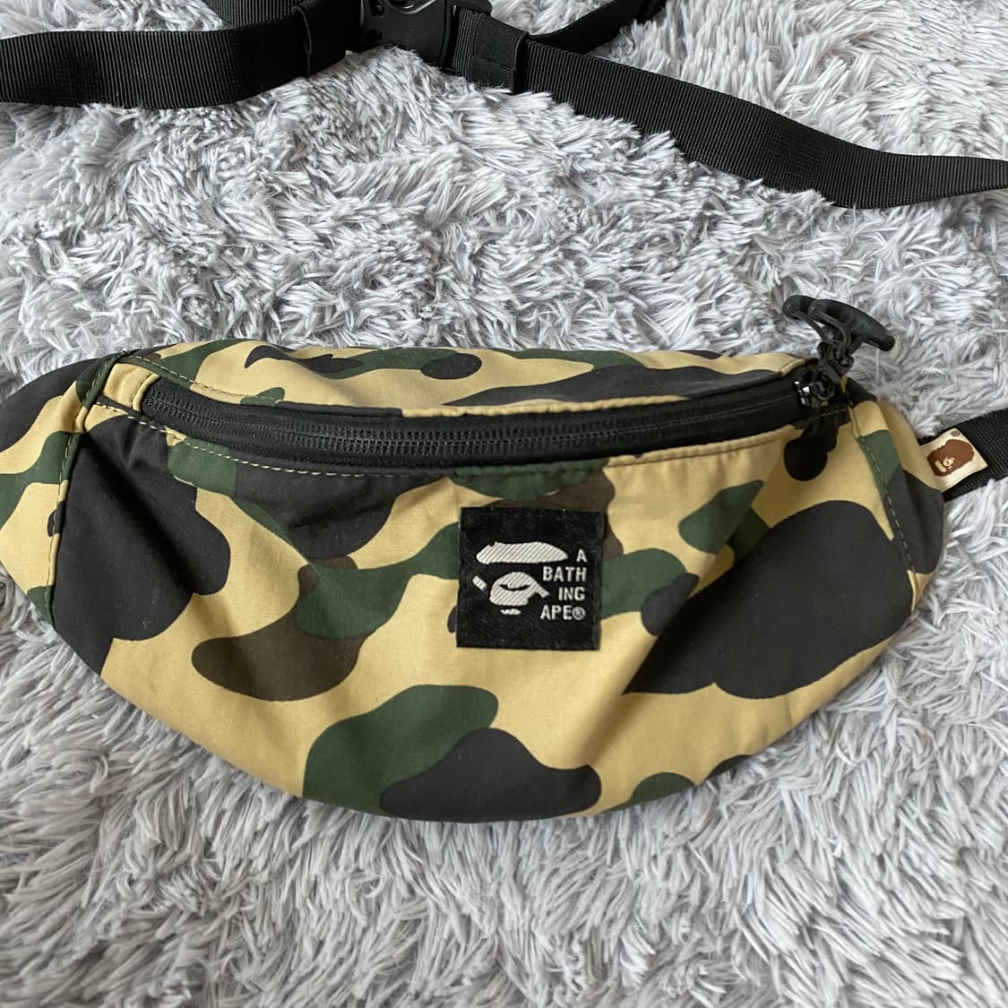 Bape Camo waist bag (잡지부록 X) 상품이미지2