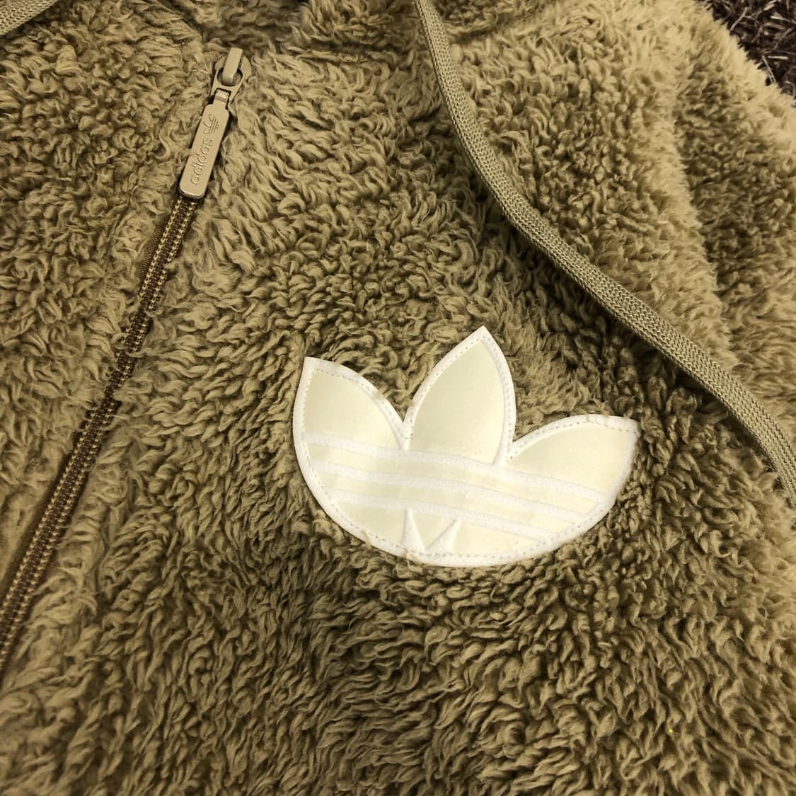 아디다스 파이어버드 플리스 후드집업 상품이미지2