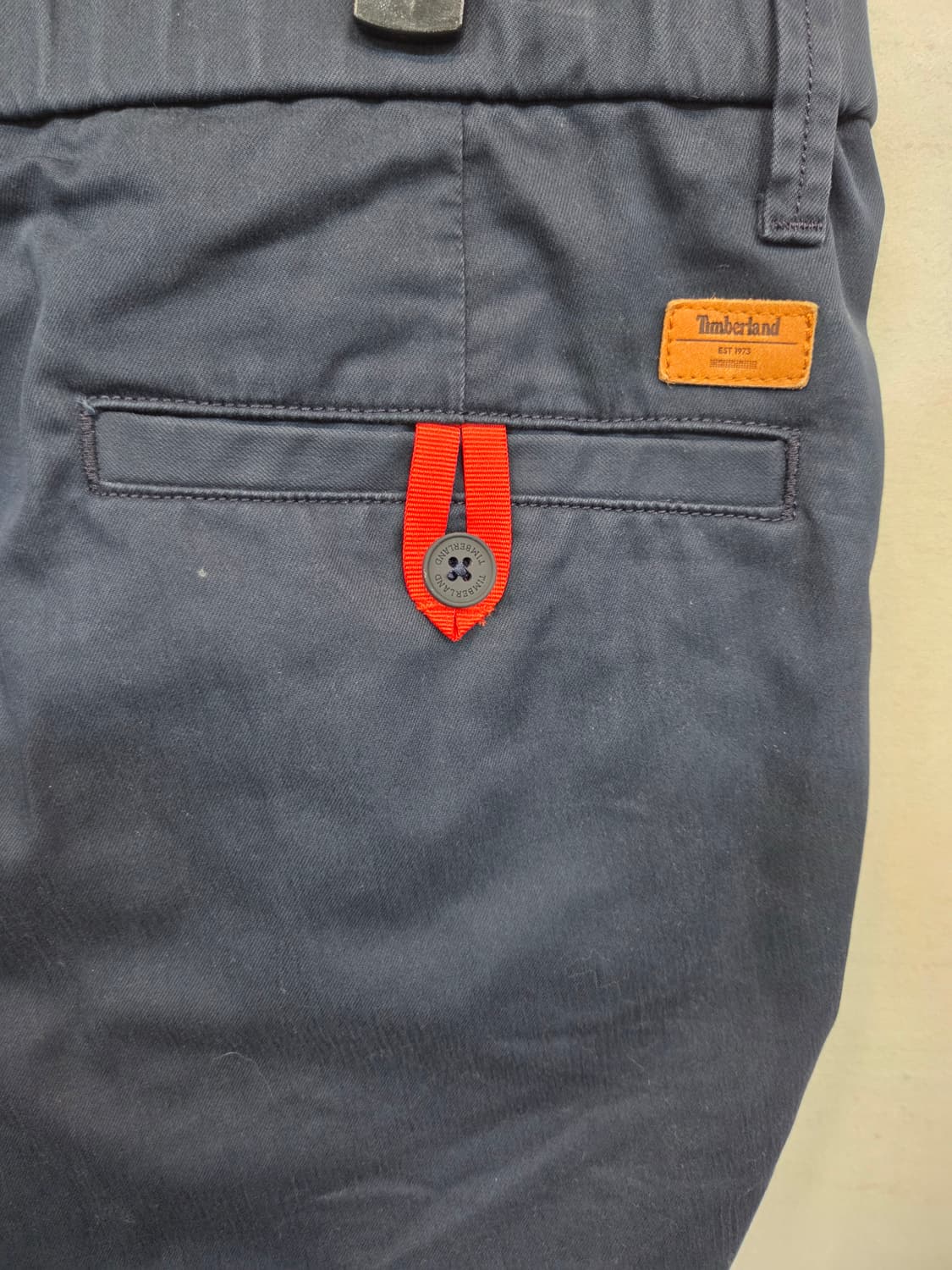 팀버랜드 원턱 테이퍼드 치노팬츠 32 슬림  상품이미지3