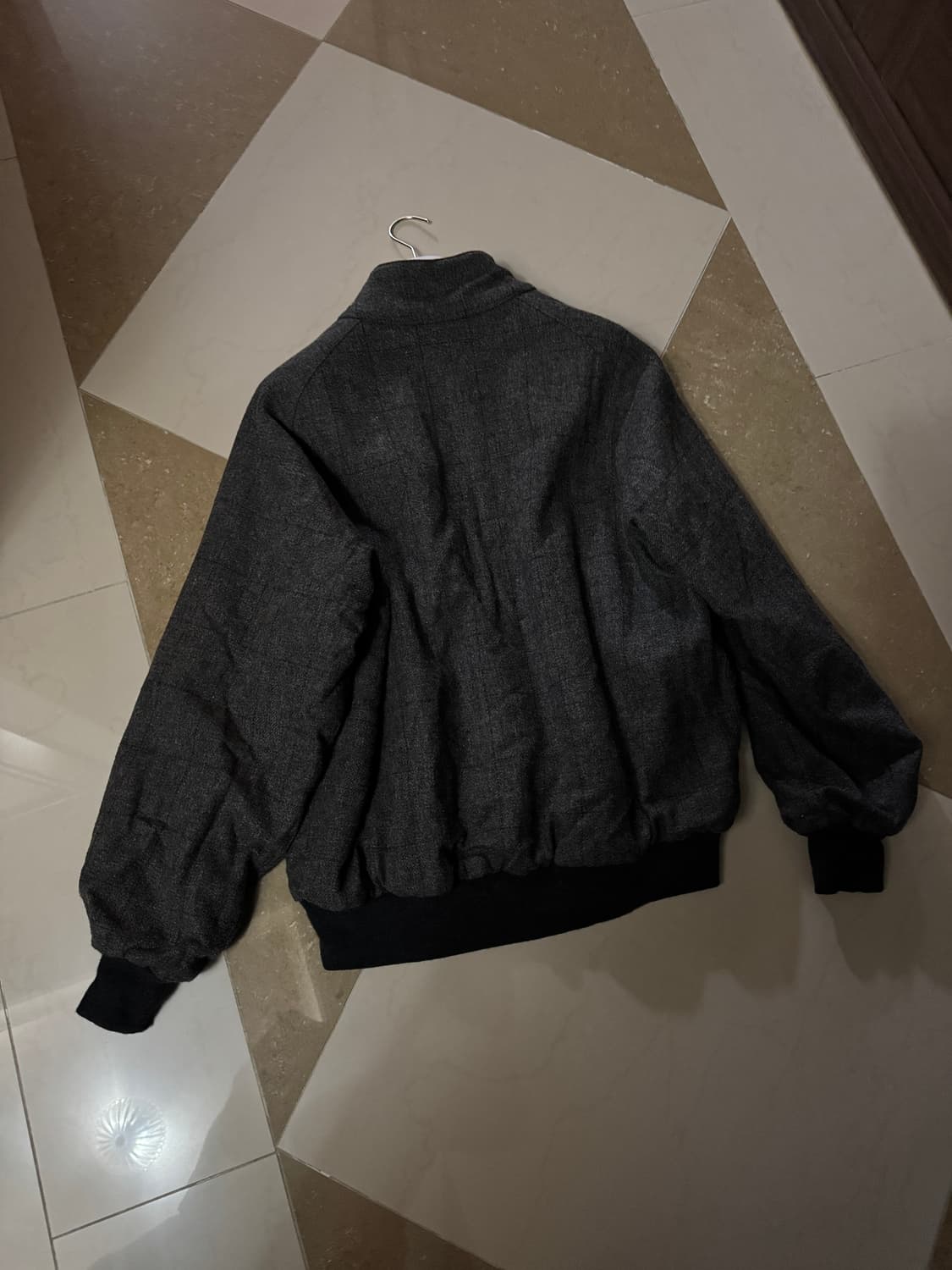 아프레쎄 울 해링턴 차콜 3 상품이미지2