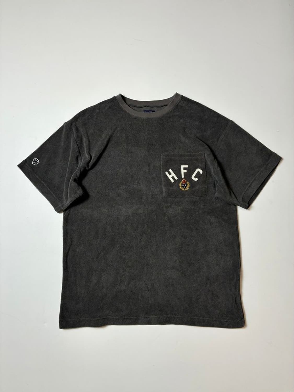 헤리티지플로스 HFC 펠트 타월 포켓 반팔 티셔츠 PN8327 상품이미지1