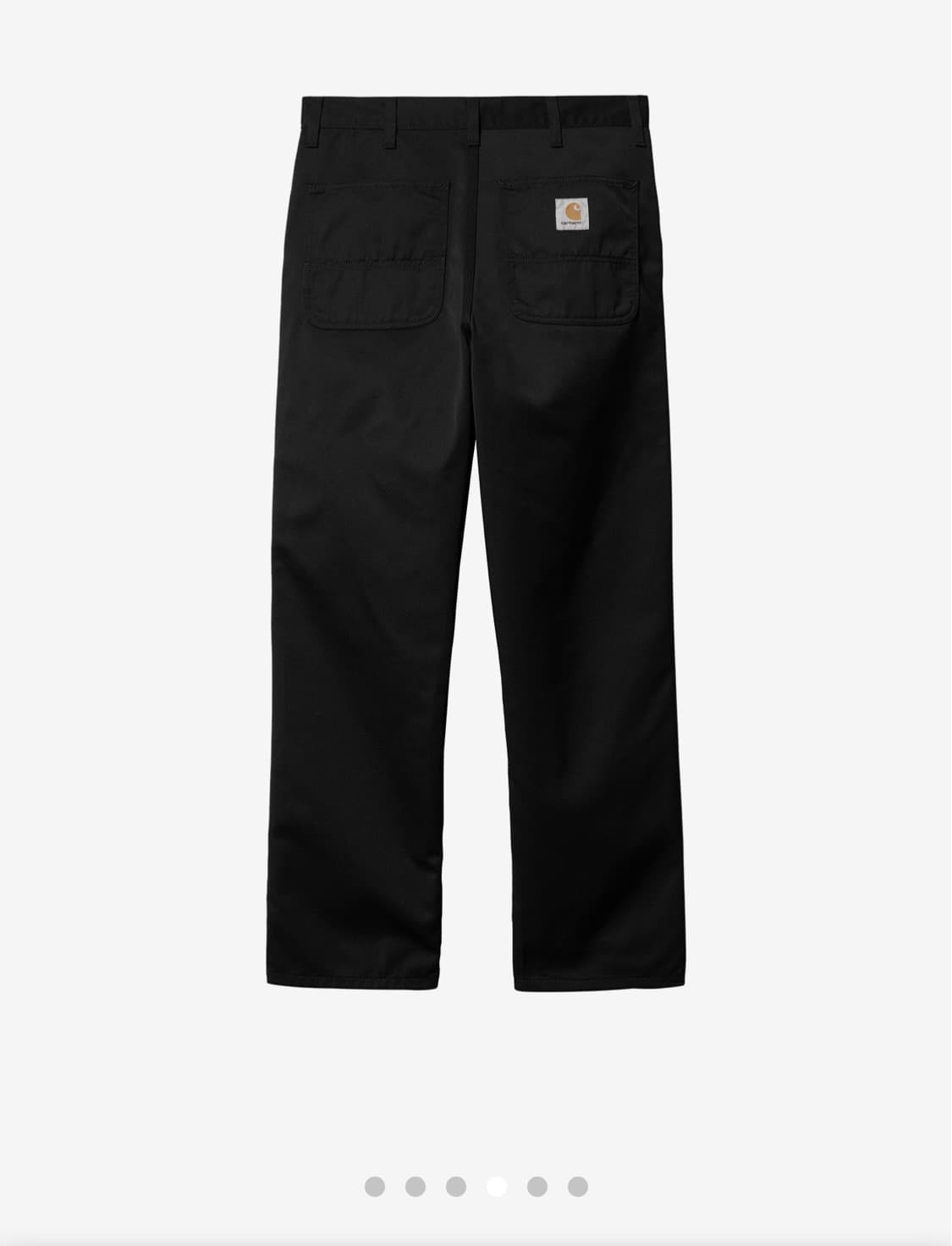 칼하트 심플팬츠 데니슨 / 블랙 린스드 30-32 상품이미지1